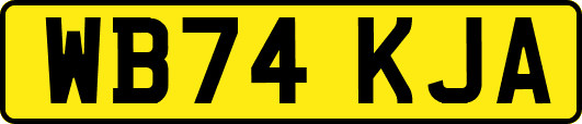 WB74KJA