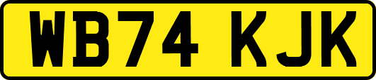 WB74KJK