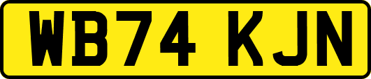 WB74KJN