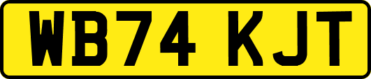 WB74KJT