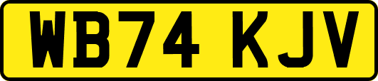 WB74KJV