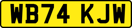 WB74KJW