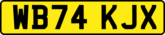 WB74KJX