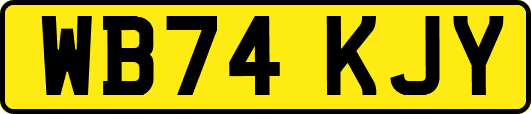 WB74KJY