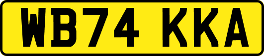 WB74KKA