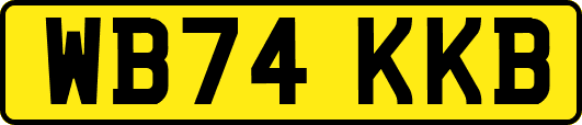 WB74KKB