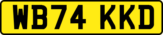 WB74KKD