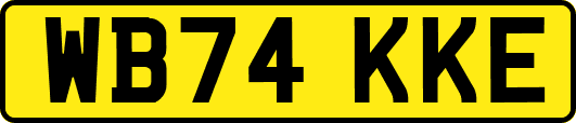 WB74KKE