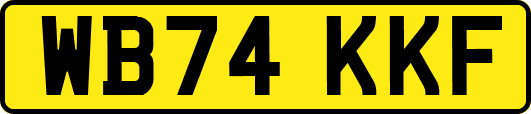 WB74KKF