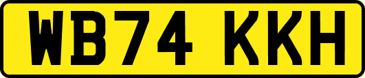 WB74KKH