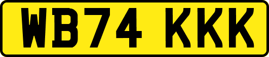 WB74KKK