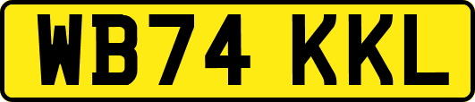WB74KKL