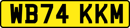 WB74KKM