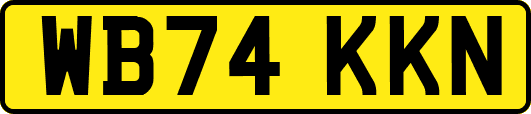WB74KKN