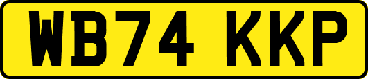 WB74KKP