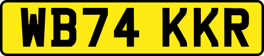 WB74KKR