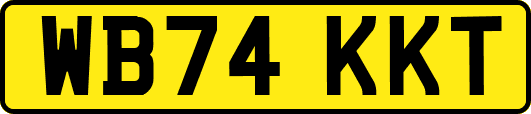 WB74KKT