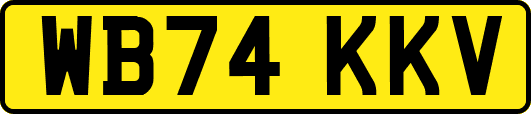 WB74KKV
