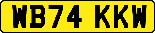 WB74KKW
