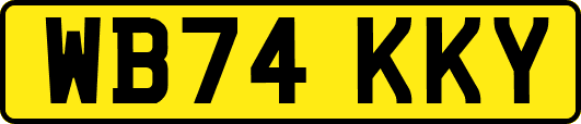 WB74KKY