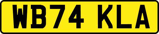 WB74KLA