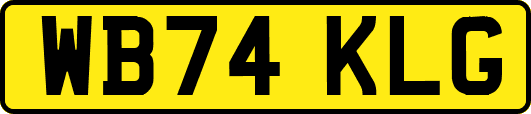 WB74KLG