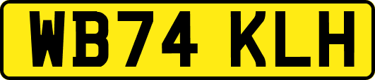 WB74KLH