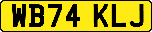 WB74KLJ