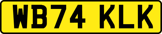 WB74KLK