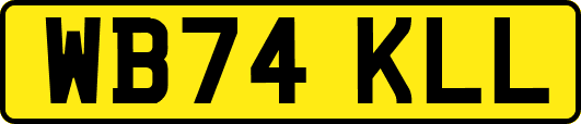 WB74KLL
