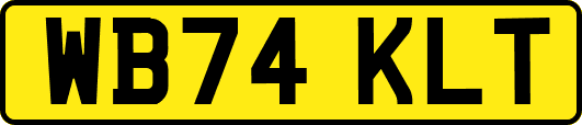 WB74KLT