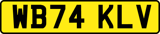 WB74KLV
