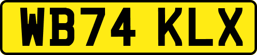 WB74KLX