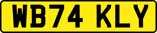 WB74KLY