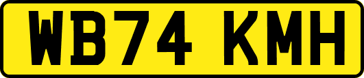 WB74KMH