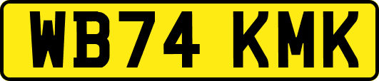 WB74KMK