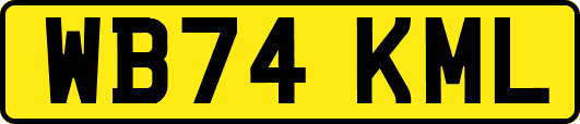 WB74KML
