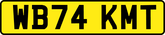 WB74KMT