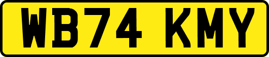 WB74KMY
