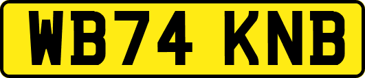 WB74KNB