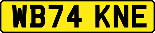 WB74KNE