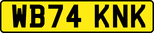 WB74KNK