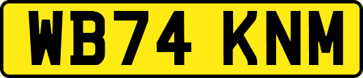 WB74KNM