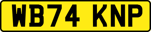 WB74KNP