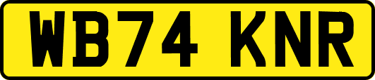 WB74KNR