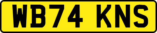 WB74KNS