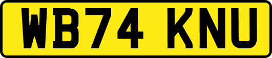 WB74KNU