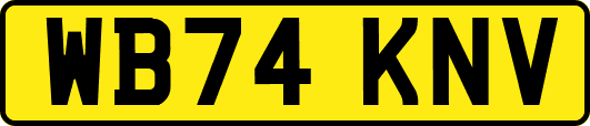 WB74KNV