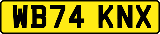 WB74KNX