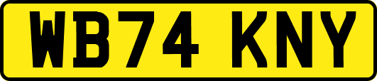 WB74KNY